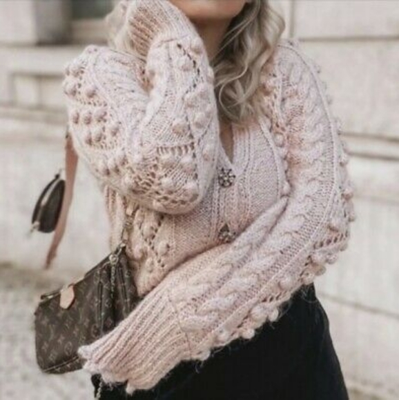 Zara Knitted Cardigan - Picture 3 of 12